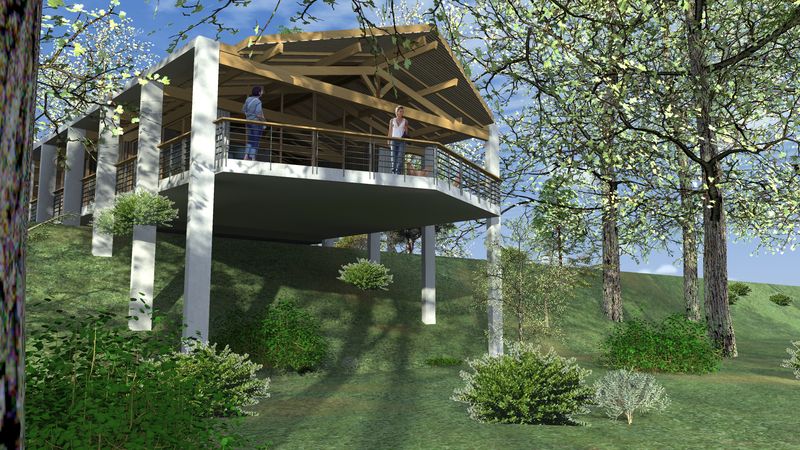 Maison de vacances cap ferret