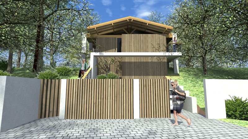 maison Bassin d'arcachon architecte