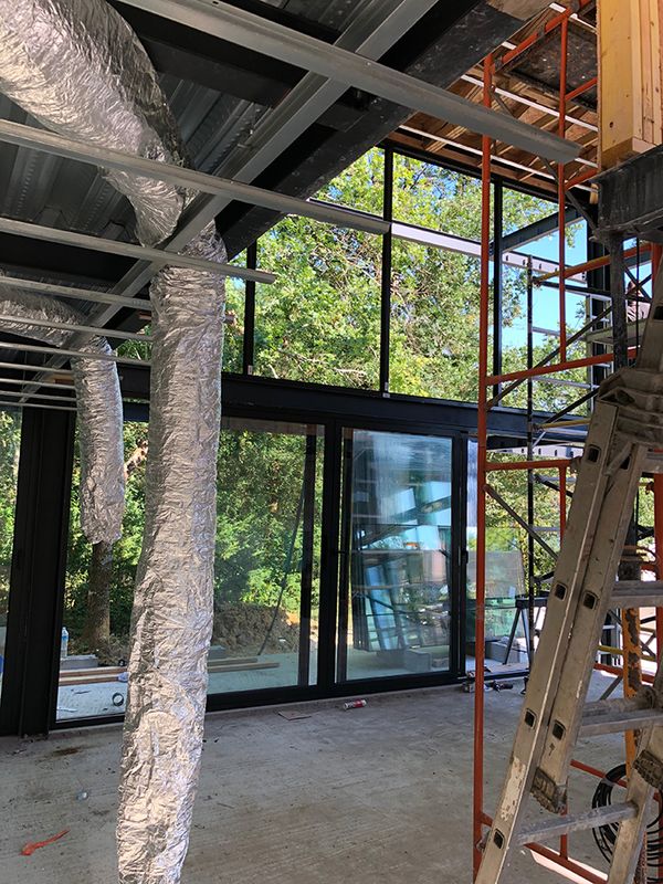 Maison contemporaine bordeaux hybre