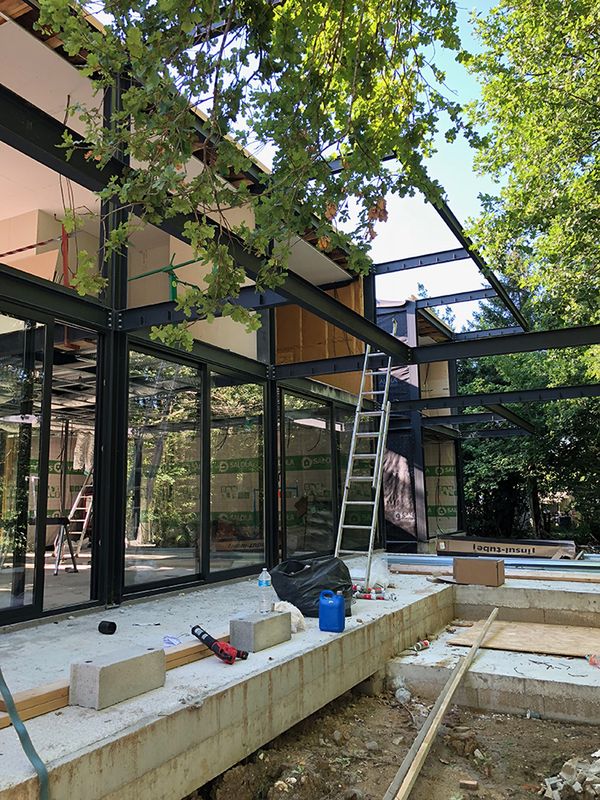 maison métallique Bordeaux