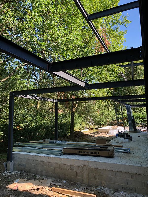 architecte maison contemporaine hybre