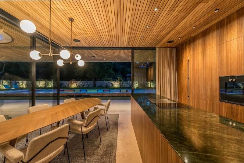 Maison de plain-pied contemporaine à Gradignan