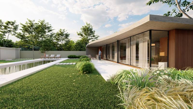 VILLA CONTEMPORAINE BORDEAUX HYBRE ARCHITECTE