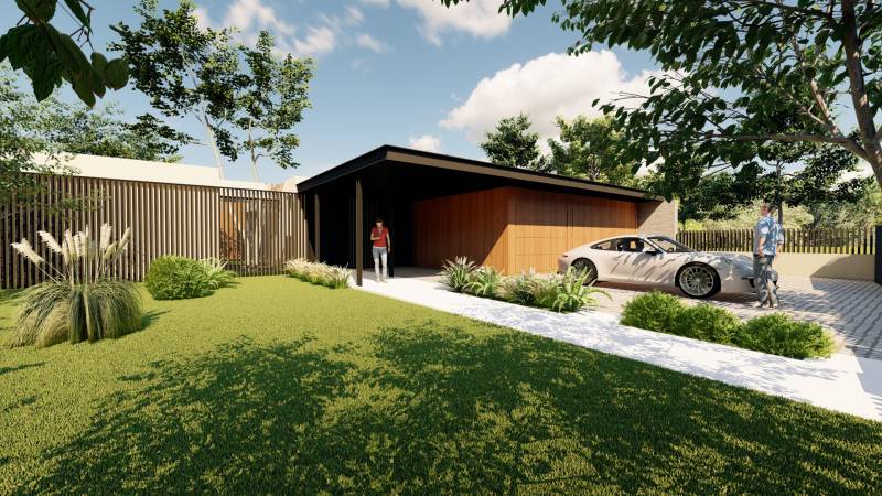 VILLA INDIVIDUELLE CONTEMPORAINE BORDEAUX HYBRE