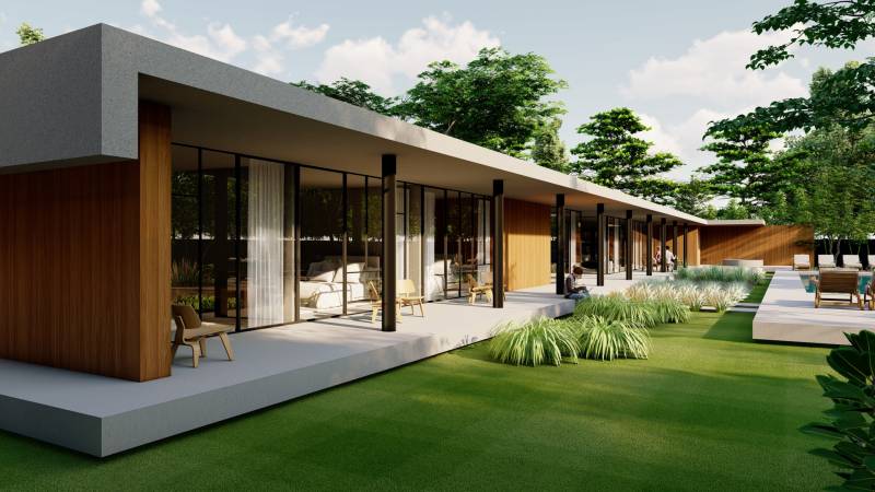 VILLA CONTEMPORAINE HYBRE