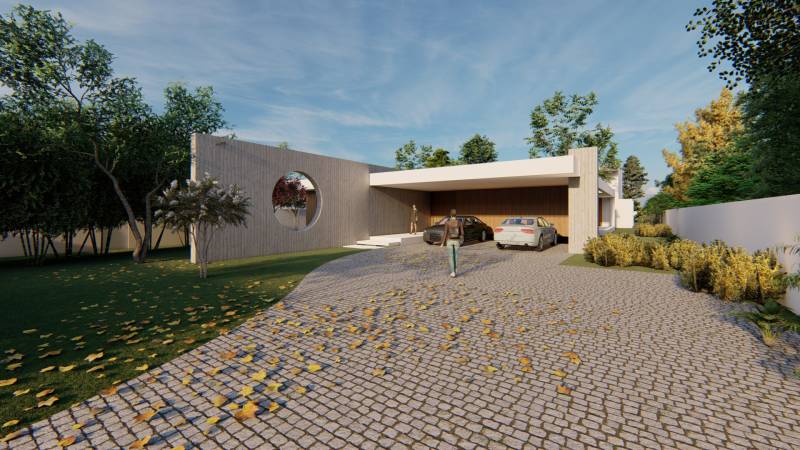 MAISON contemporaine hybre architecte