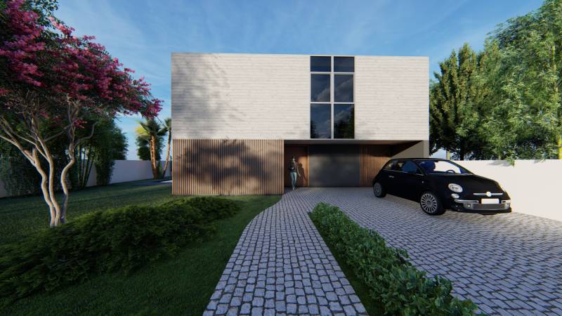 Maison d'architecte Hybre architecte