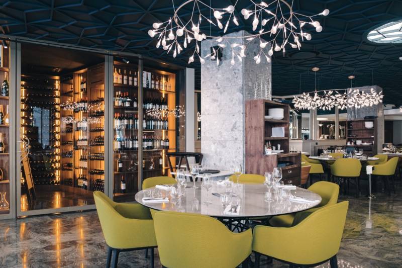 Restaurant haut de gamme Bordeaux