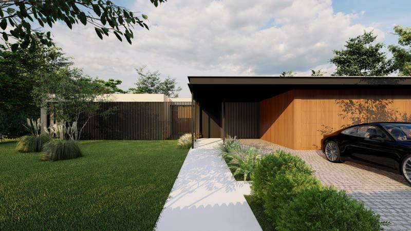 MAISON CONTEMPORAINE HYBRE BORDEAUX