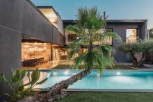 Notre zone d'activité pour ce service Tendances 2026 aménagements de villas d'architecte et conception extérieure avec des finitions de prestige